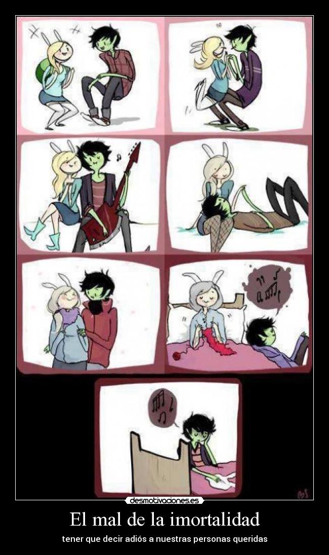 El mal de la imortalidad - tener que decir adiós a nuestras personas queridas