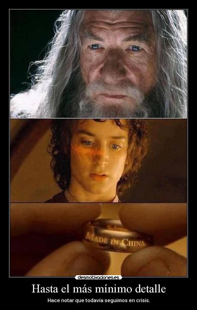 Hasta el más mínimo detalle -