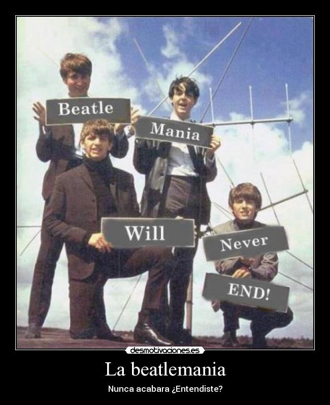 La beatlemania -