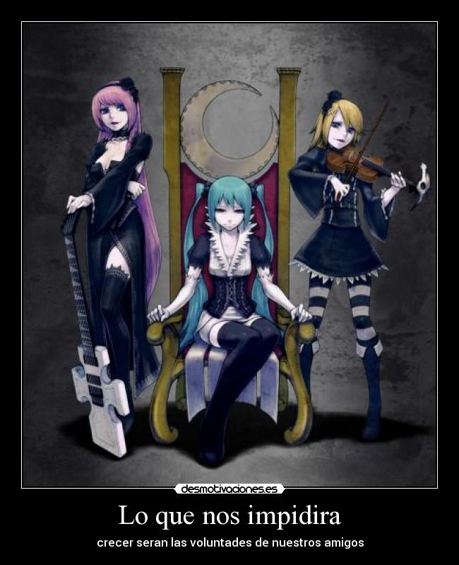 Lo que nos impidira - 