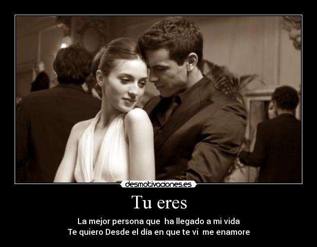 Tu eres -