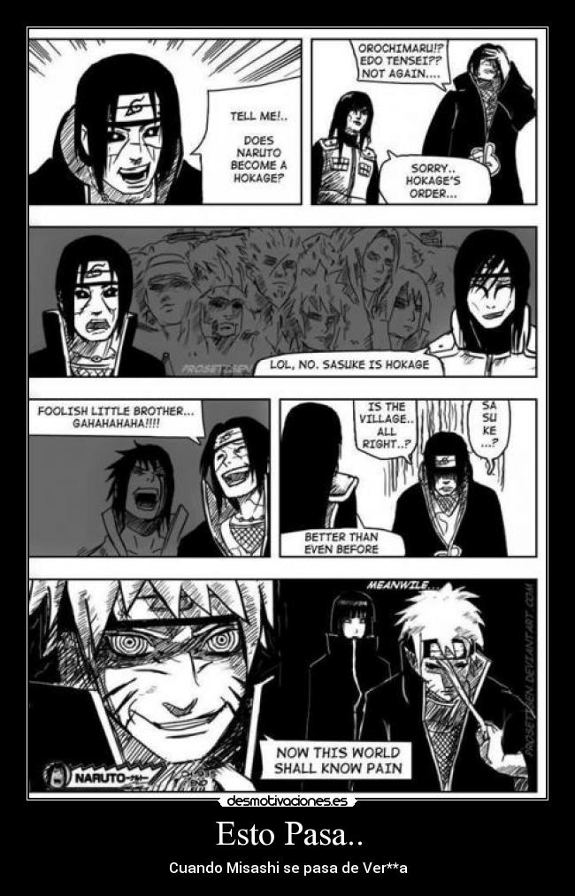 Esto Pasa.. - Cuando Misashi se pasa de Ver**a