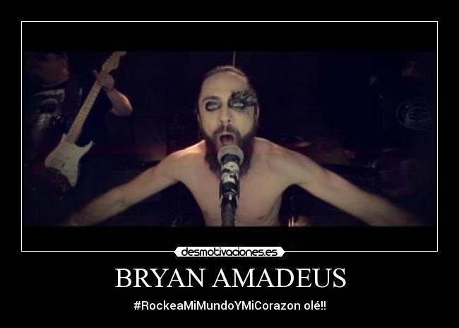 carteles bryan amadeus desmotivaciones