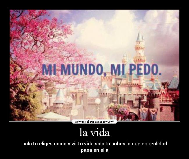 la vida -