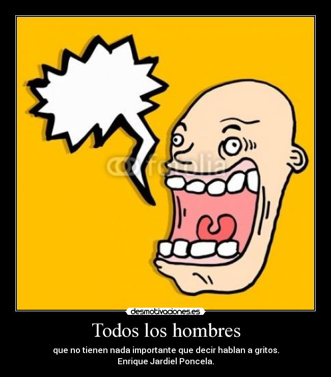 carteles grito desmotivaciones