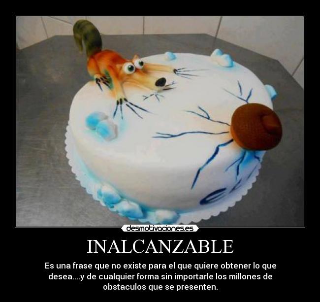 INALCANZABLE -