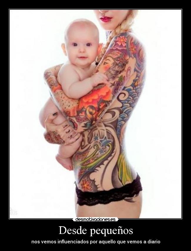 Desde pequeños - 
