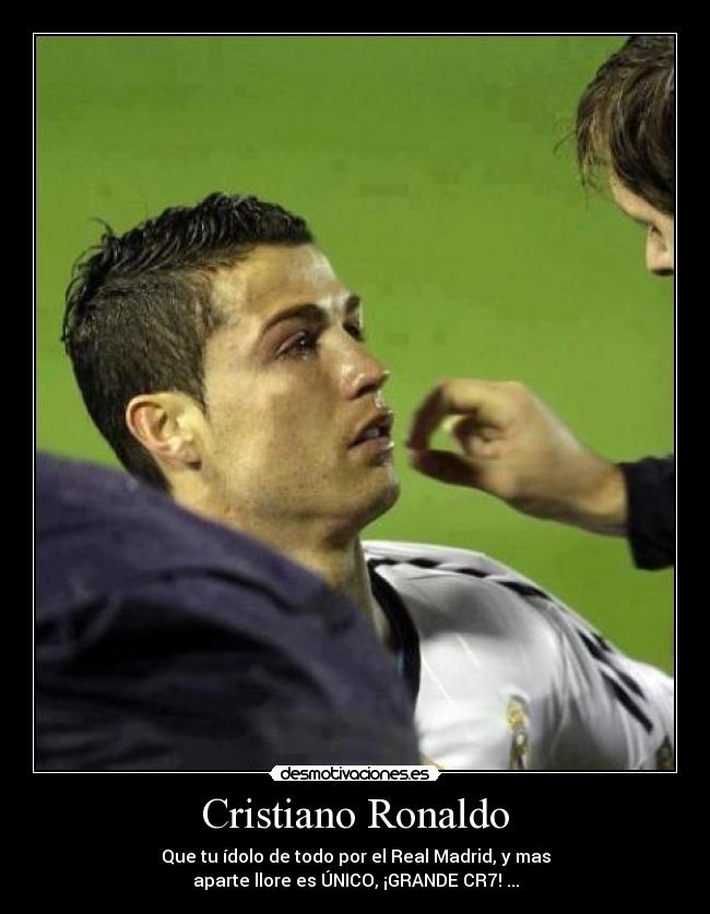 Cristiano Ronaldo -