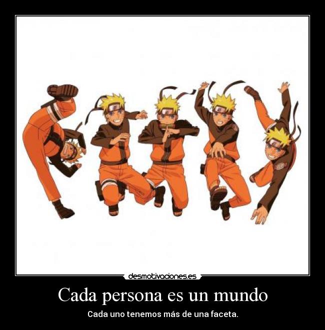 Cada persona es un mundo - 