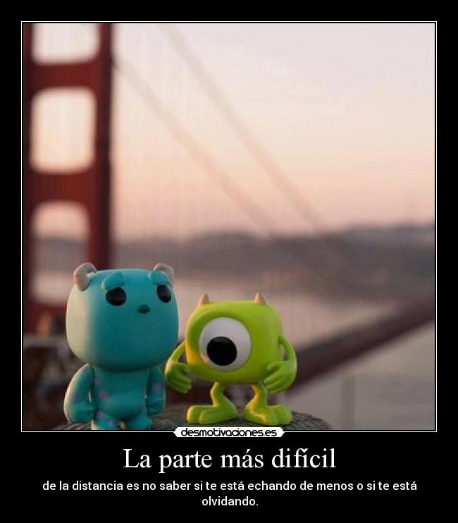 La parte más difícil -