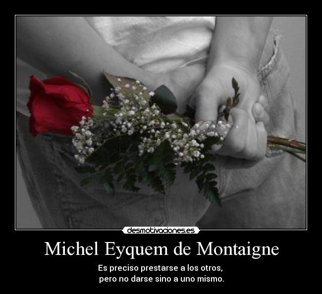 Michel Eyquem de Montaigne -