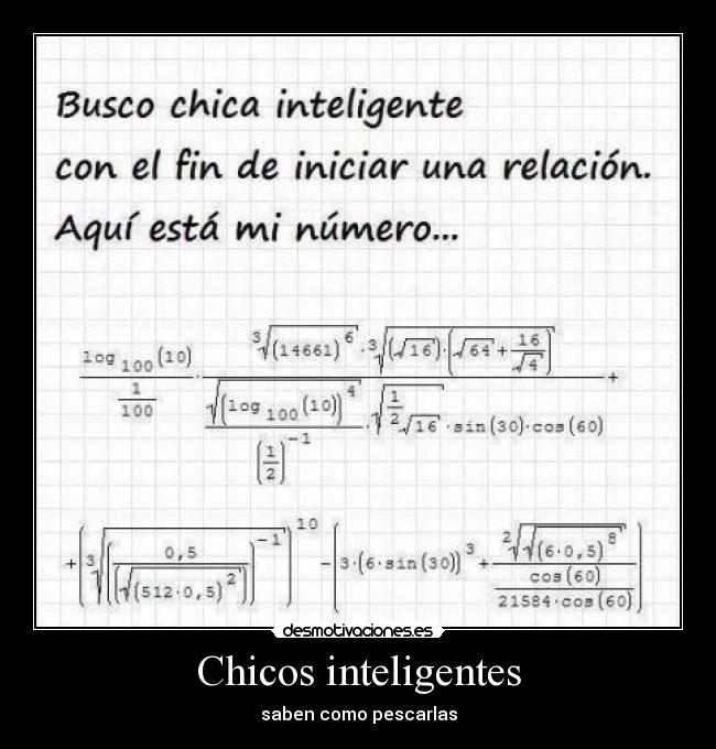 Chicos inteligentes - 