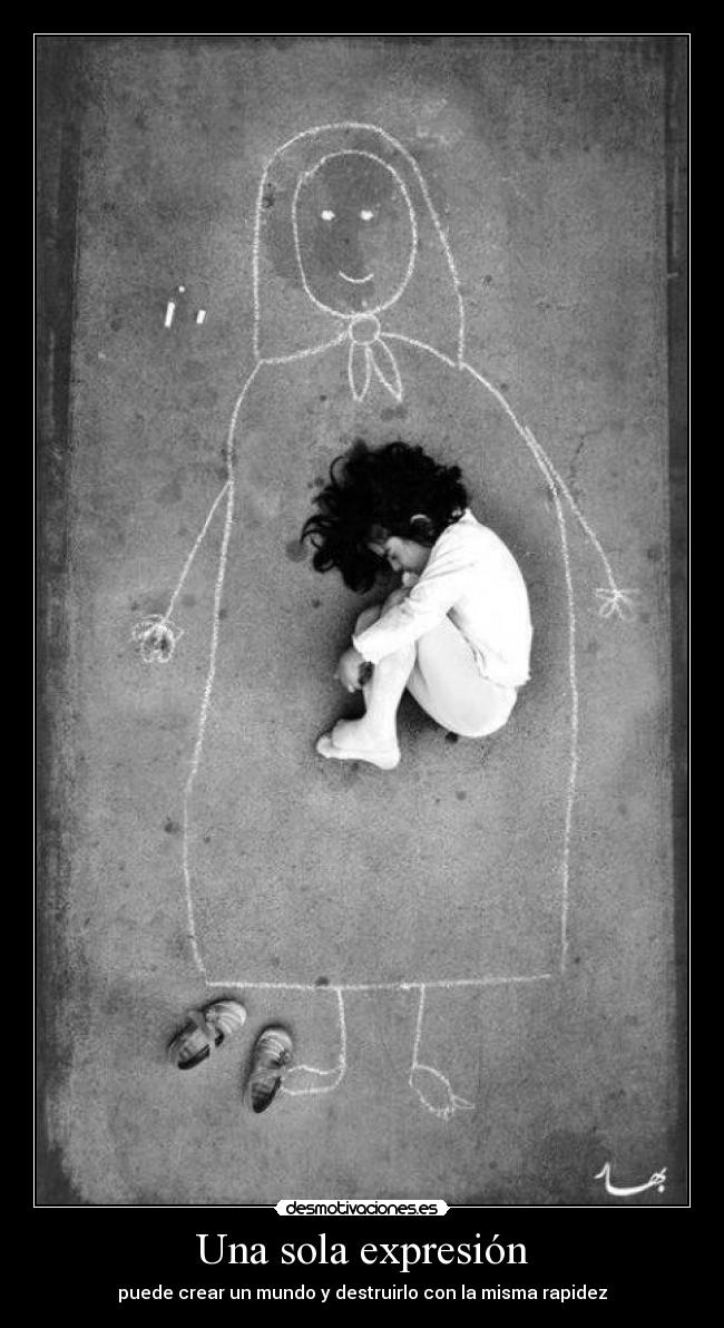 Una sola expresión -