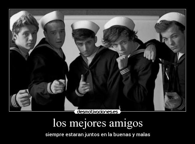 carteles amigos lindos desmotivaciones