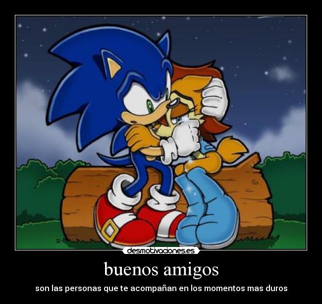 buenos amigos -