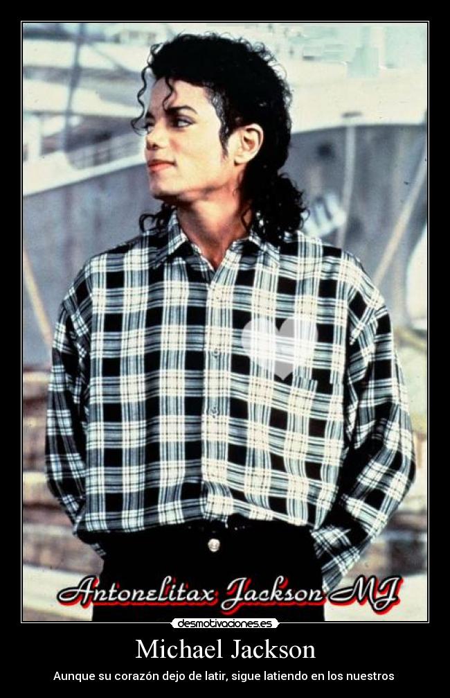 carteles michael jackson desmotivaciones