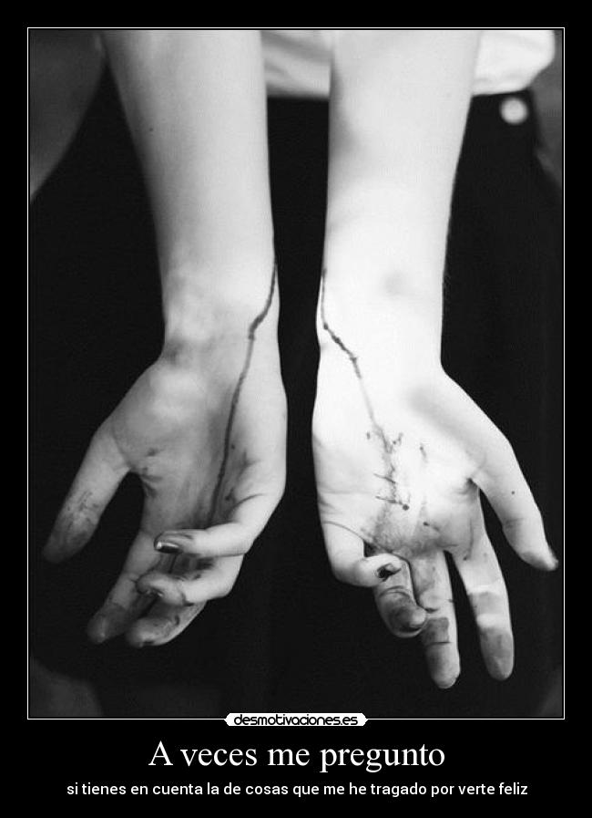 A veces me pregunto - 