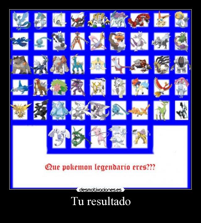 carteles pokemon anime anime otaku preguntas legendario pokemon elije elejir desmotivaciones