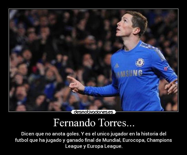 Fernando Torres... -