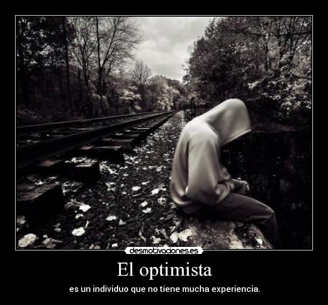 El optimista -
