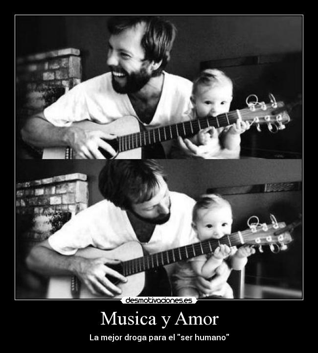 Musica y Amor - La mejor droga para el ser humano