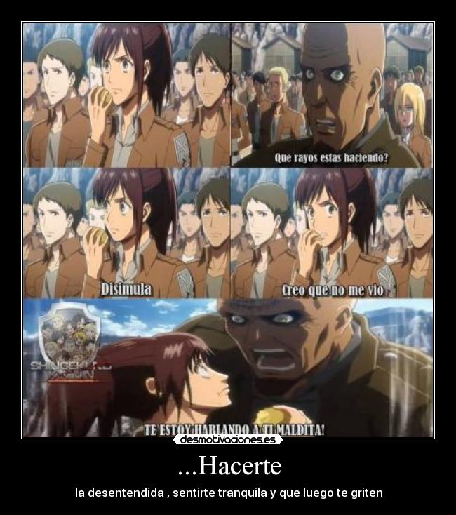 ...Hacerte -