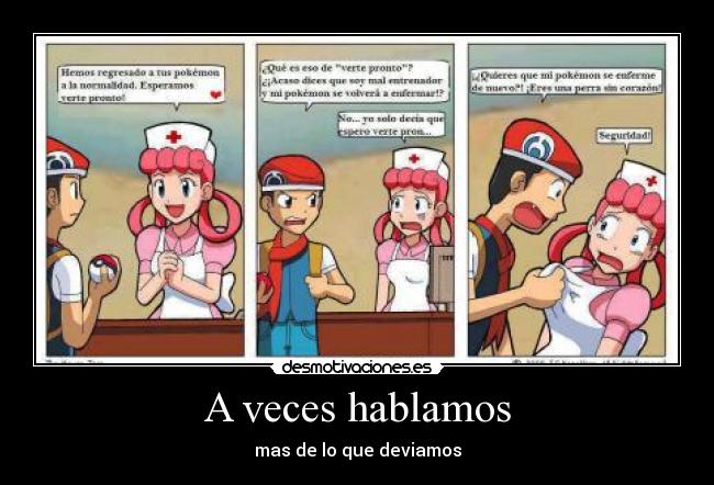 carteles hablar desmotivaciones