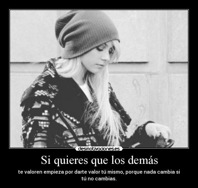 carteles valora desmotivaciones