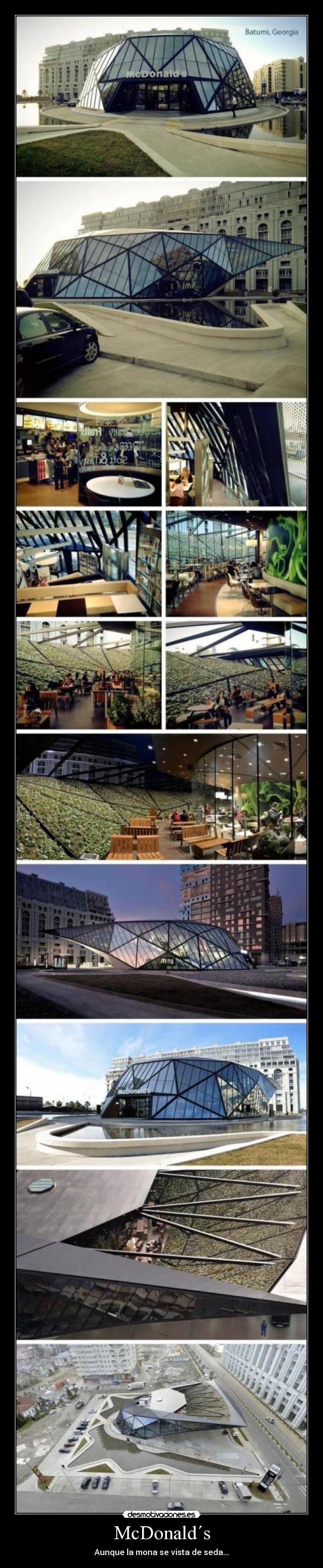 McDonald´s - Aunque la mona se vista de seda...