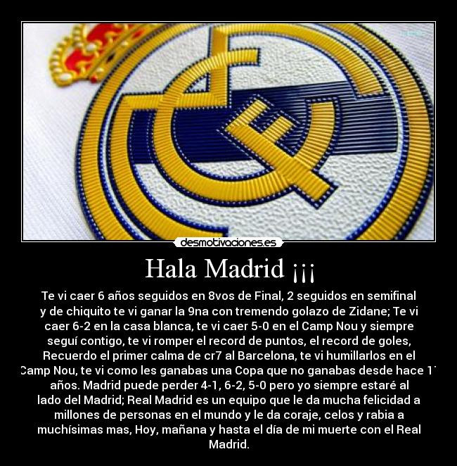 Hala Madrid ¡¡¡ - 