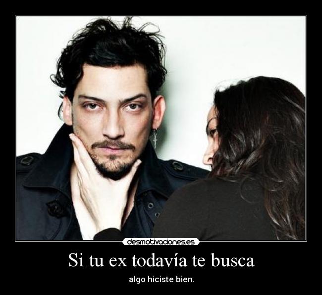 Si tu ex todavía te busca - 