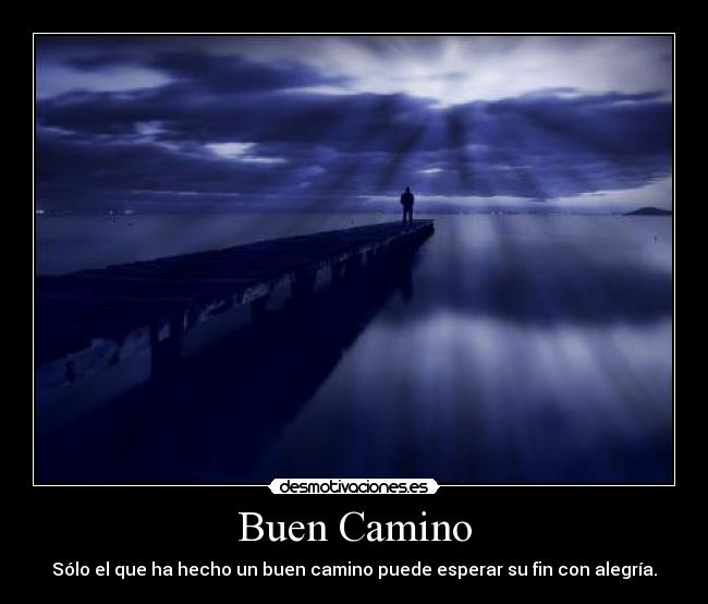 Buen Camino -