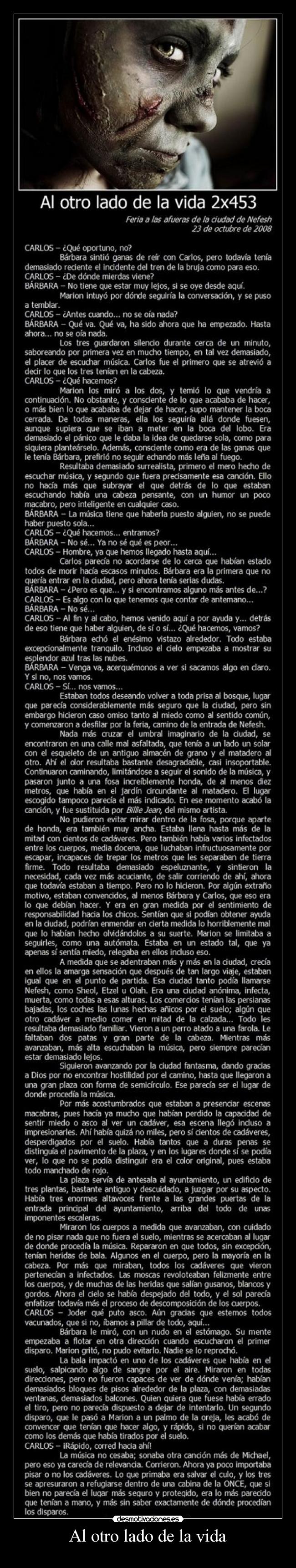 Al otro lado de la vida - 