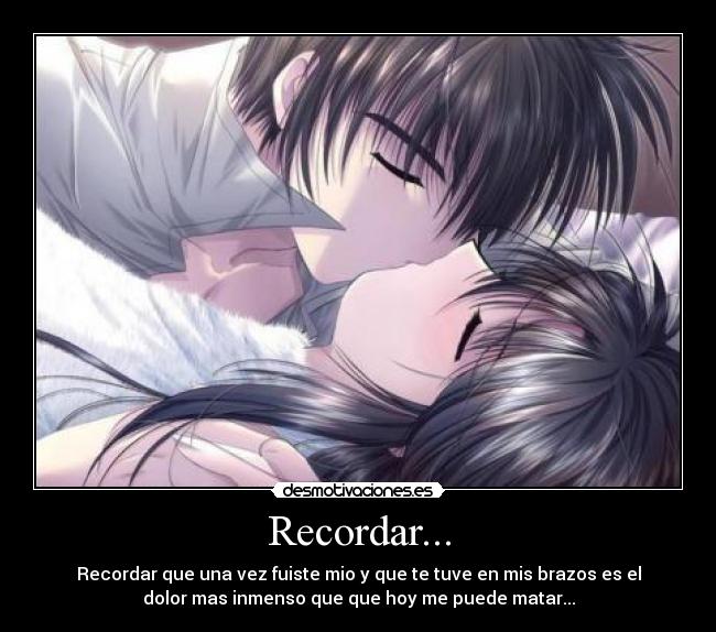 carteles anime desmotivaciones