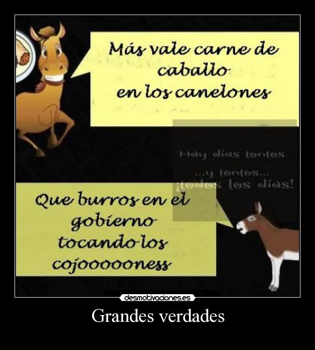 Grandes verdades - 