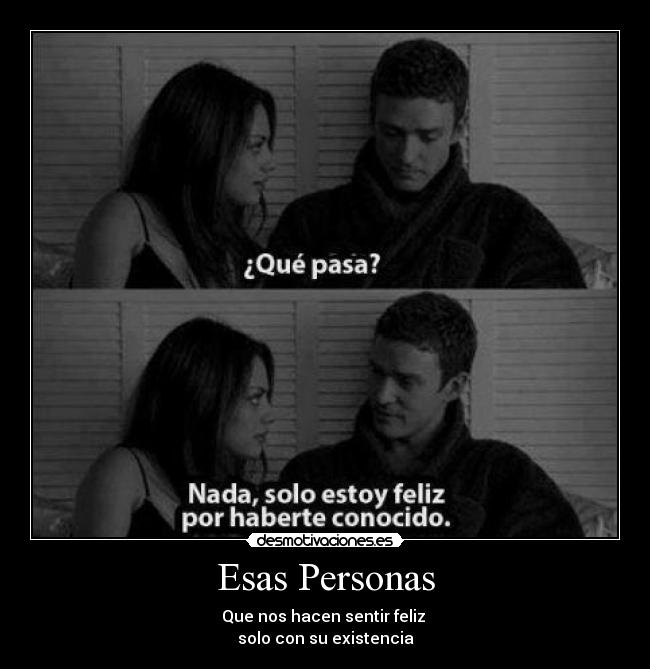 Esas Personas -