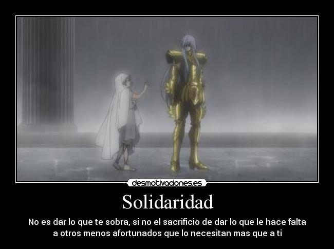Solidaridad -
