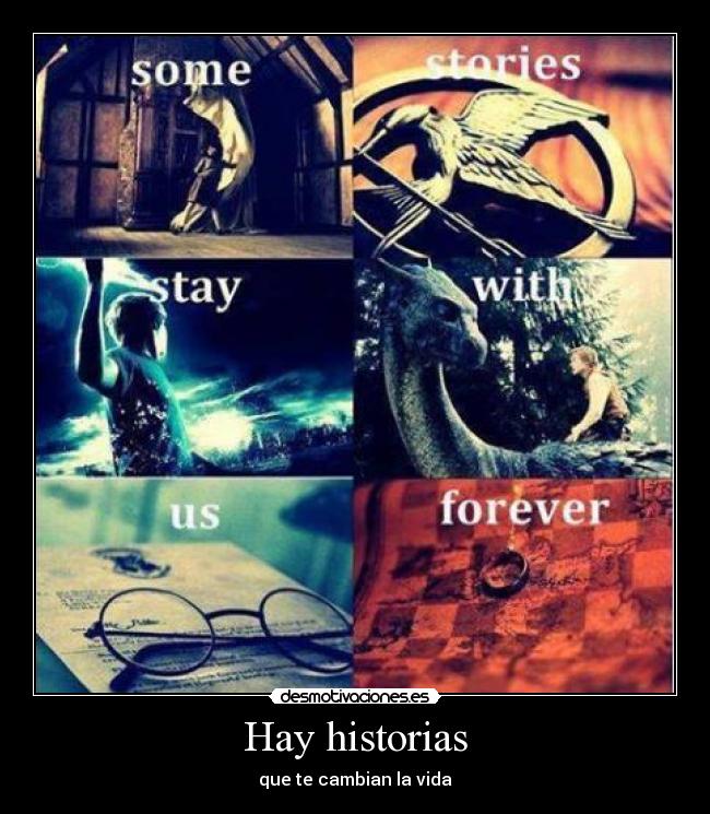 Hay historias -