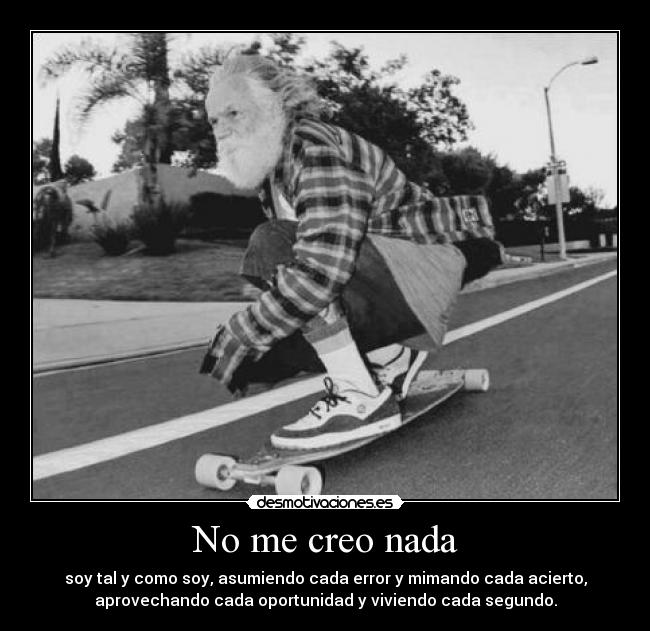 No me creo nada - 