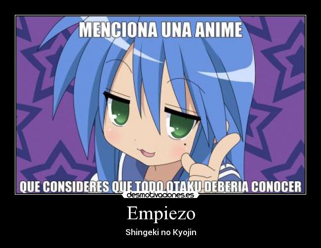 carteles anime desmotivaciones