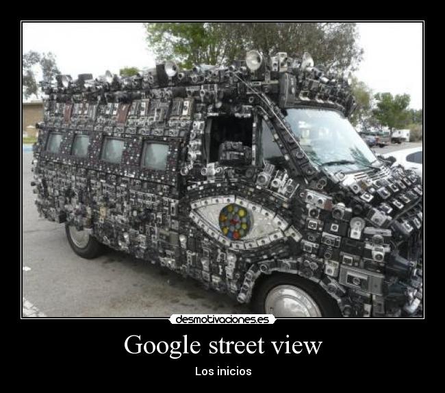 Google street view -