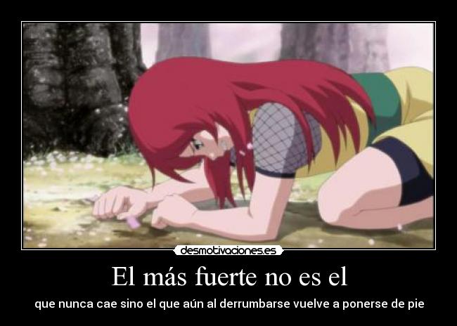 El más fuerte no es el -