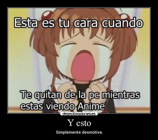 carteles anime manga sakura card captors sakura kinomoto esta imagen desmotiva kero desmotivaciones