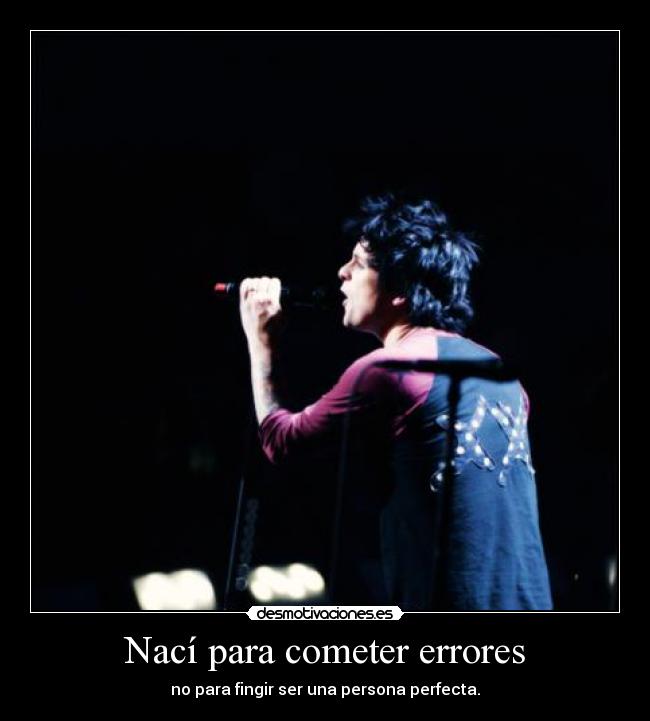 carteles errores billie joe green day idolo green day desmotivaciones