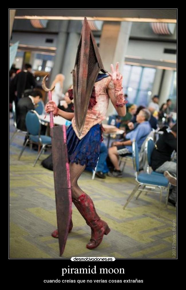 piramid moon - cuando creías que no verías cosas extrañas