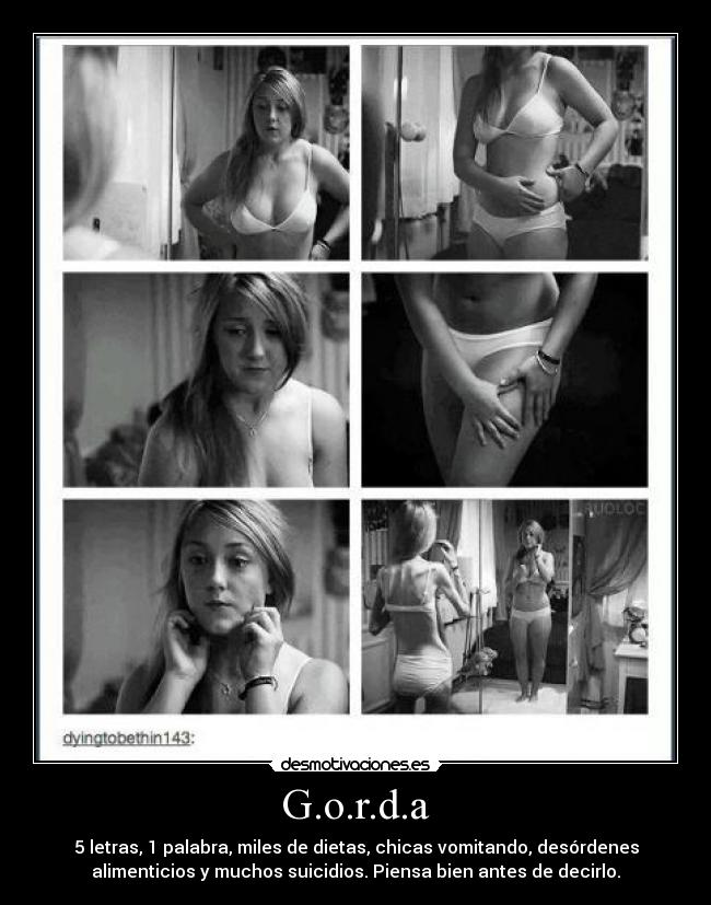 carteles belleza desmotivaciones