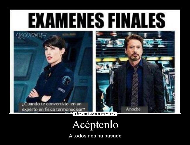 Acéptenlo - A todos nos ha pasado