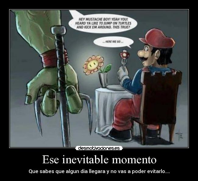 Ese inevitable momento - 