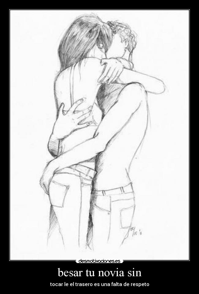 besar tu novia sin -