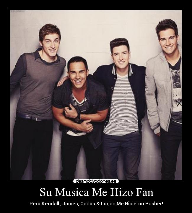 Su Musica Me Hizo Fan -
